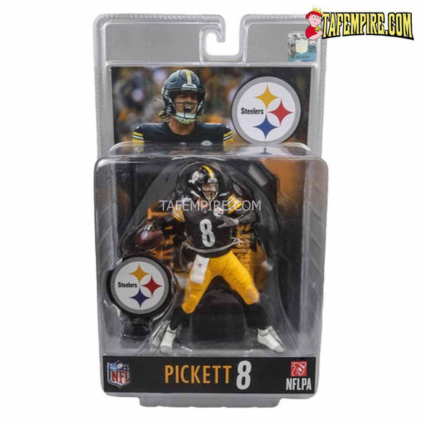 Kenny Pickett (Pittsburgh Steelers) NFL 7" Posed Figure McFarlane's SportsPicks