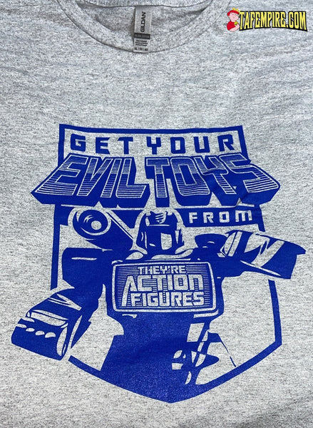Get your Evil Toys From They're Action Figures Soundwave T-Shirt
