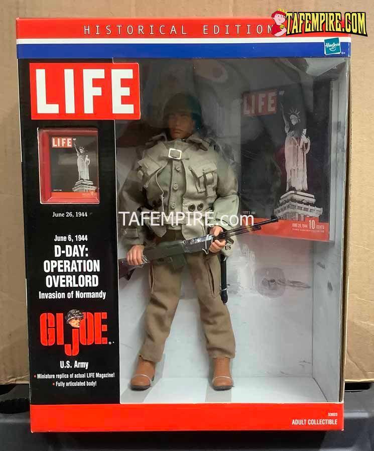 Hasbro GI JOE LIFE D-Day Operation Overlord Invasion of