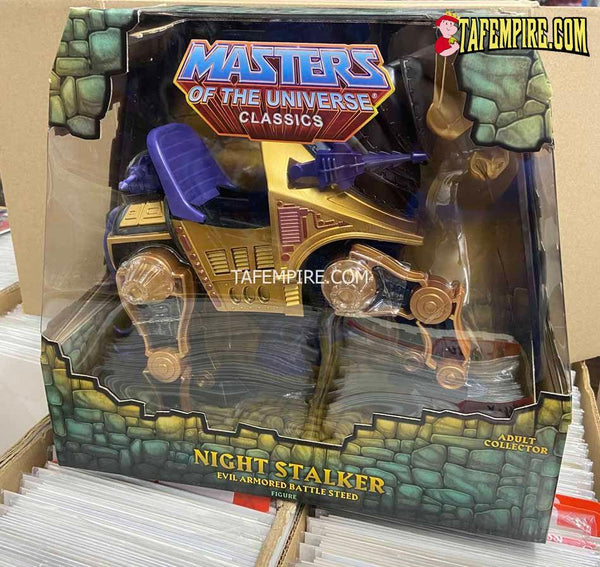 Masters of the Universe Classics Night Stalker MOTUC He-Man 2015 Horse