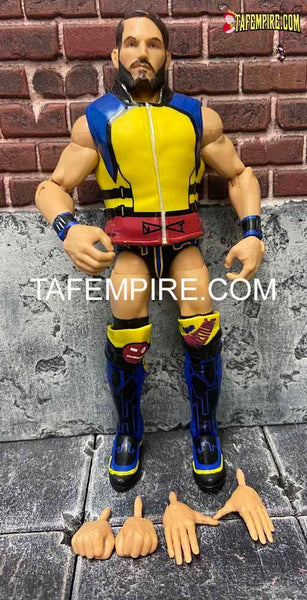 WWE Elite Johnny Gargano Fan Takeover Wolverine Wrestling 2020