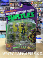 Teenage Mutant Ninja Turtles M.O.U.S.E.R.S. Playmates Nickelodeon TMNT New 2013