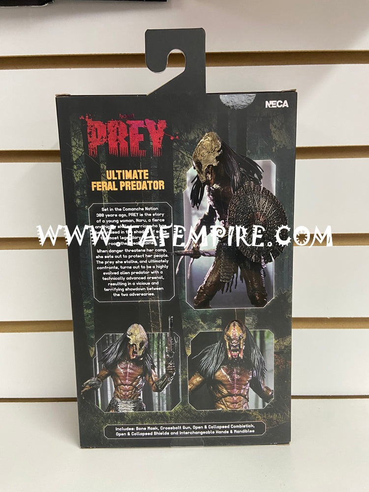 NECA Prey Ultimate Feral Predator 7" Scale Action Figure – They're ...