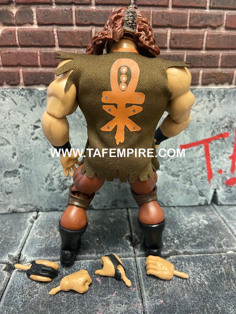 WWF Superstars Mankind フィギュア　マンカインド WWE Wrestling: Mankind Superstars Action Figure for 8Y+ Kids