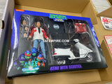 NECA SDCC 2023 Keno with Scooter Roy's Pizza Box TMNT Secret of the Ooze New L