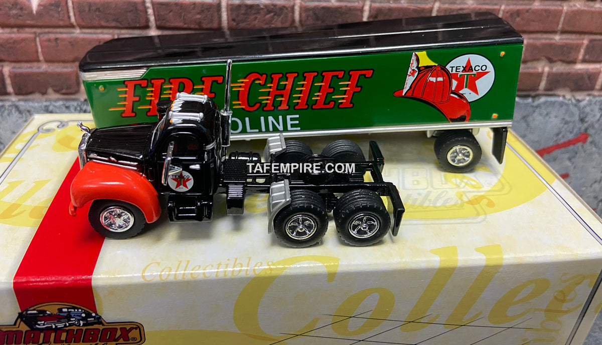 MATCHBOX COLLECTIBLES 1956 MACK B-61 TRACTOR TRUCK TRAILER