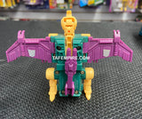 Hasbro Transformers G1 Terrorcon Cutthroat 100% Complete (Abominus combiner)