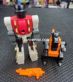 Snarl w/ Tyrannitron Transformers G1 Action Masters Figure Complete 1990