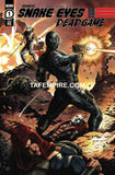 GI JOE Snake Eyes Deadgame 1 COMIC VAULT A & B VARIANT SET