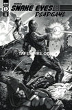 GI JOE Snake Eyes Deadgame 1 COMIC VAULT A & B VARIANT SET