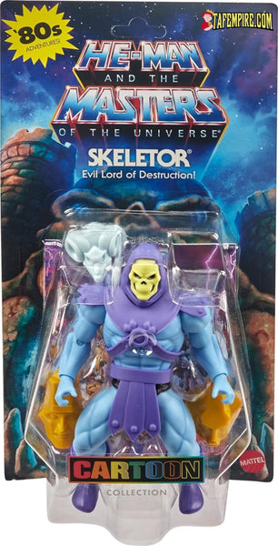 Masters of the Universe Origins Filmation Skeletor Action Figure moc