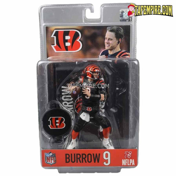 Joe Burrow (Cincinnati Bengals) NFL 7" Posed Figure McFarlane's SportsPicks