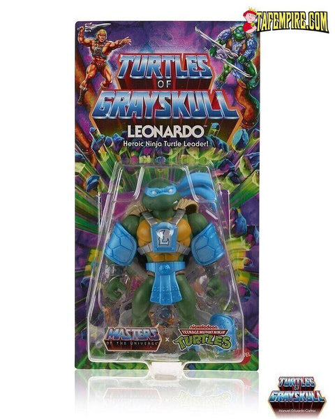 Masters of the Universe Origins Turtles of Grayskull Leonardo