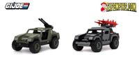 Jada Hasbro GI JOE Vamp Cobra Stinger Vehicles Diecast 1:32 Scale CASE OF 12