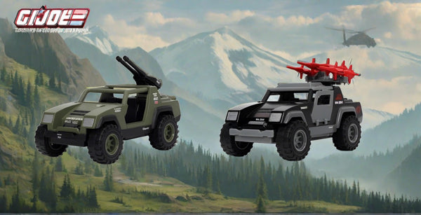 2023 Jada Toys Hasbro GI JOE Vamp Cobra Stinger Vehicles Diecast 1:32 Scale