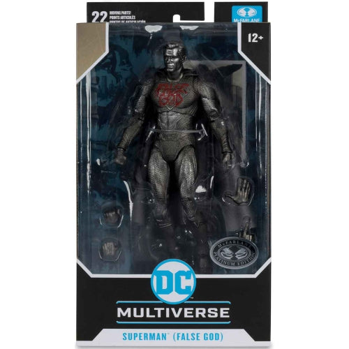 DC Multiverse Dawn of Justice 7" Superman False God Platinum