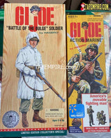 GI Joe Action Marine & Battle of the Bulge figures new