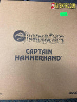 Thundercats Ultimate Super 7 Captain Hammerhand Sealed w/mailer