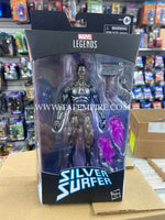 Marvel Legends Series Dark SILVER SURFER Hammer Mjolnir Action Figure