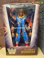Ultimate Warrior - WWE Elite Wrestle Mania 12 Ringside Exclusive Action Figure