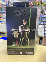 Star Wars The Black Series 2-Pack Deluxe Luke Skywalker & Grogu New