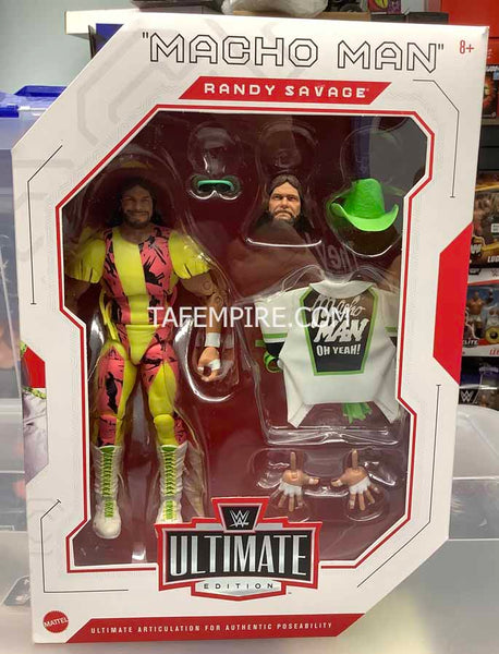 WWE Ultimate Edition “Macho Man” Randy Savage Action Figure