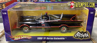 Hot Wheels L2090 Batman 1966 TV Show Series 1:18 Batmobile Car 2007 New