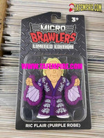 Nature Boy Ric Flair Limited Edition Micro Brawler Purple Robe