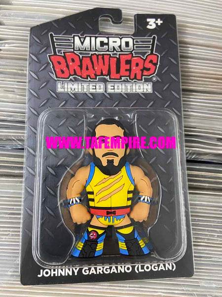 Johnny Gargano (Logan) Limited Edition Micro Brawler