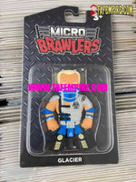 Glacier Micro Brawler Pro Wrestling Crate Exclusive Figure Toy WCW AEW WWE WWF