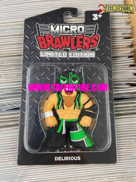 Delirious 'Limited Edition' Pro Wrestling Tees Micro Brawler. 3