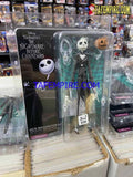 THE NIGHTMARE BEFORE CHRISTMAS - JACK SKELLINGTON WITH PUMPKIN 9” ARTICULATED FIGURE