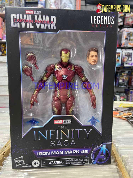 Marvel Legends The Infinity Saga Civil War Iron Man Action Figure