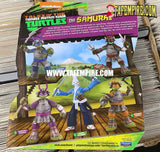 Nickelodeon Tales Of The Teenage Mutant Ninja Turtles TMNT Samurai Usagi Yojimbo