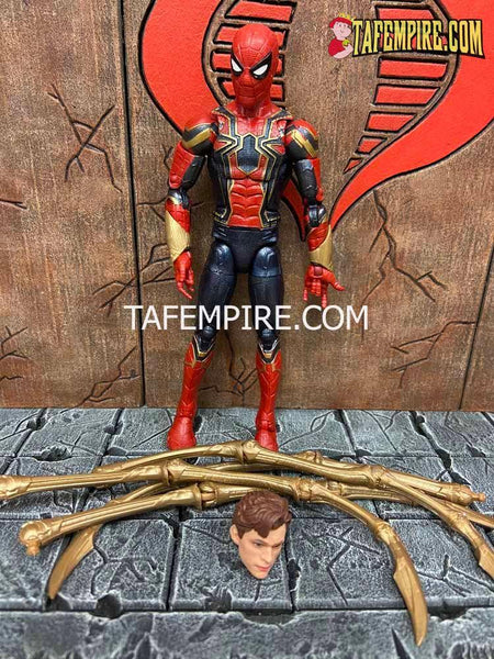 Marvel Legends Infinity War Iron Spider Tom Holland From 2 Pack Target Exclusive