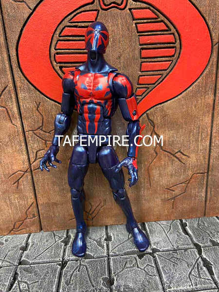 Spider-Man 2099 Marvel Legends Infinite Series Hobgoblin BAF Complete Figure