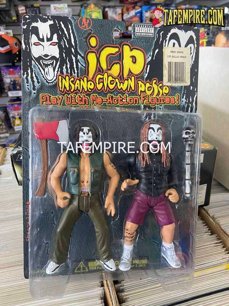 Insane Clown Posse Play With Me Action Figures ICP Shaggy Violent J
