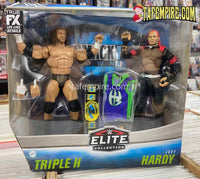 WWE Mattel Elite Jeff Hardy Triple H 2-Pack Smackdown Wrestling Action Figures