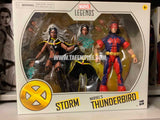 Marvel Legends X-men Series 6" Storm and Thunderbird Toys Target Exclusive New