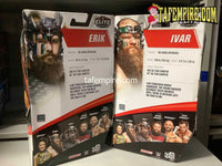 WWE ELITE - VIKING RAIDERS - ERIK & IVAR WRESTLING FIGURES SERIES 80