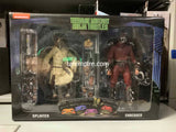 NECA TMNT Splinter And Shredder 2 Pack Sealed Box (Wal-Mart Exclusive)
