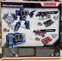 Transformers Netflix War for Cybertron - Voyager Soundwave Walmart Exclusive
