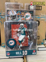 Tyreek Hill (Miami Dolphins) NFL 7" Figure McFarlane's Legacy in hand
