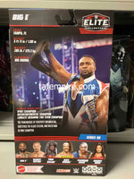 WWE Elite Collection Big E Series 98 Championship Belt Action Figure