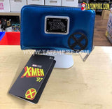 Loungefly Marvel Studios Metallic Shine X-Men '97 Wolverine Zip Around Wallet