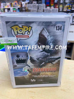 Funko Pop Sharknado 134 2014 SDCC Comic Con 2500pcs with protector