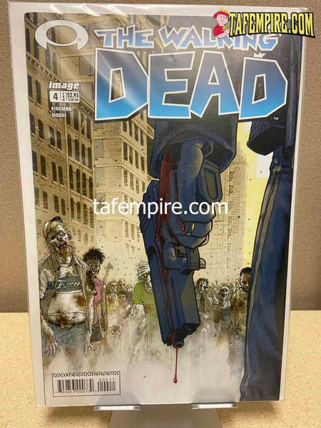The Walking Dead issue #4, January, 2004 First Printing, High Grade,