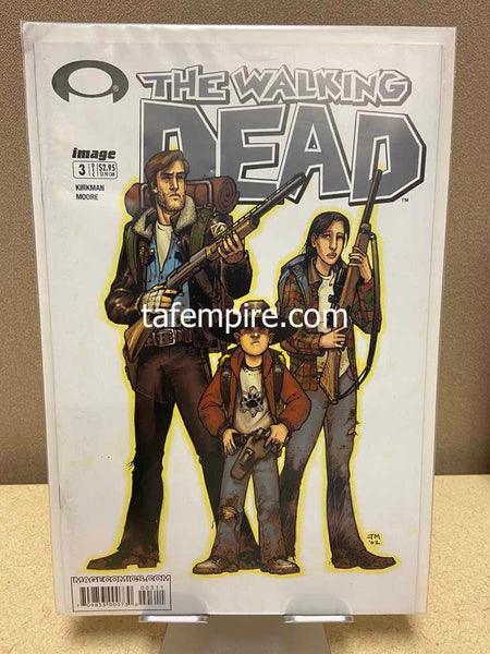Walking Dead #3 Image Comics Robert Kirkman 2003 1st Print