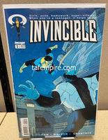 Invincible #2 (2003) 1st Atom Eve Kirkman Amazon low print VF or better