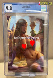 CGC 9.8 Power Hour #1 NES Princess Zelda - Topless - by Sun Khamunaki